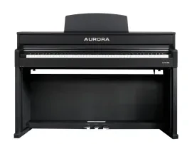 AU120-BK Цифровое пианино, черное, Aurora