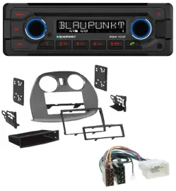 Blaupunkt AUX MP3 CD Bluetooth USB Autoradio für Mitsubishi Eclipse 4G 2005-2012