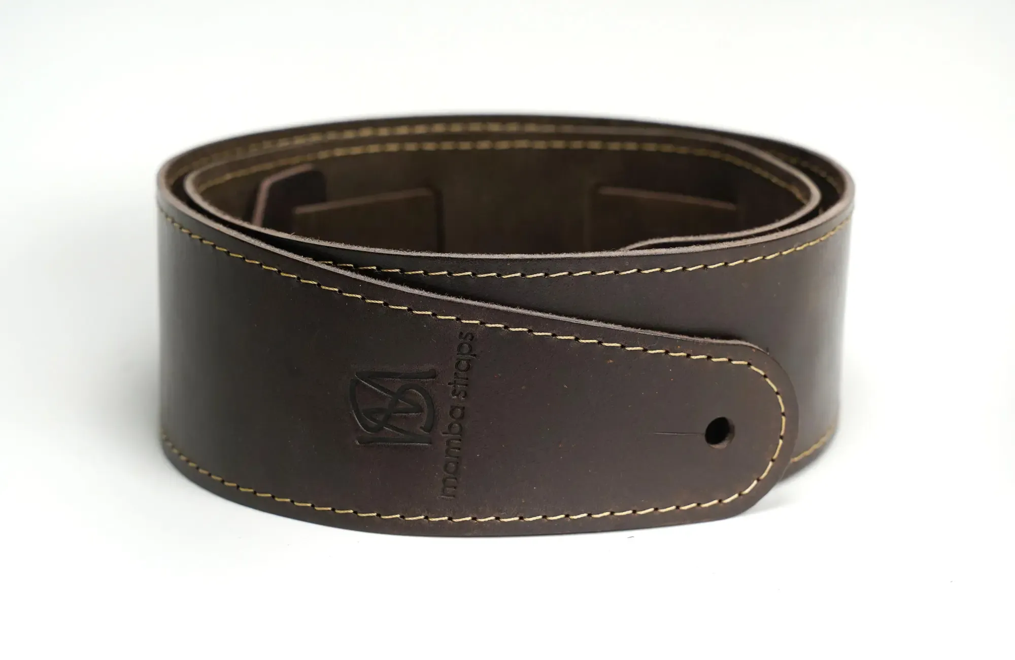 Ремень для гитары Mamba straps MB6061-114-1 Brown