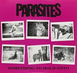 Виниловая пластинка Parasites - Something to Hold Onto [New 7" Vinyl]