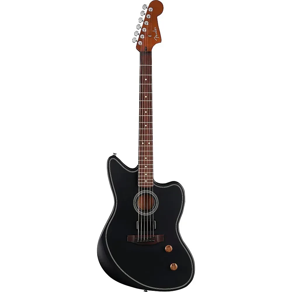 Электроакустическая гитара Fender Acoustasonic Standard Jazzmaster Black