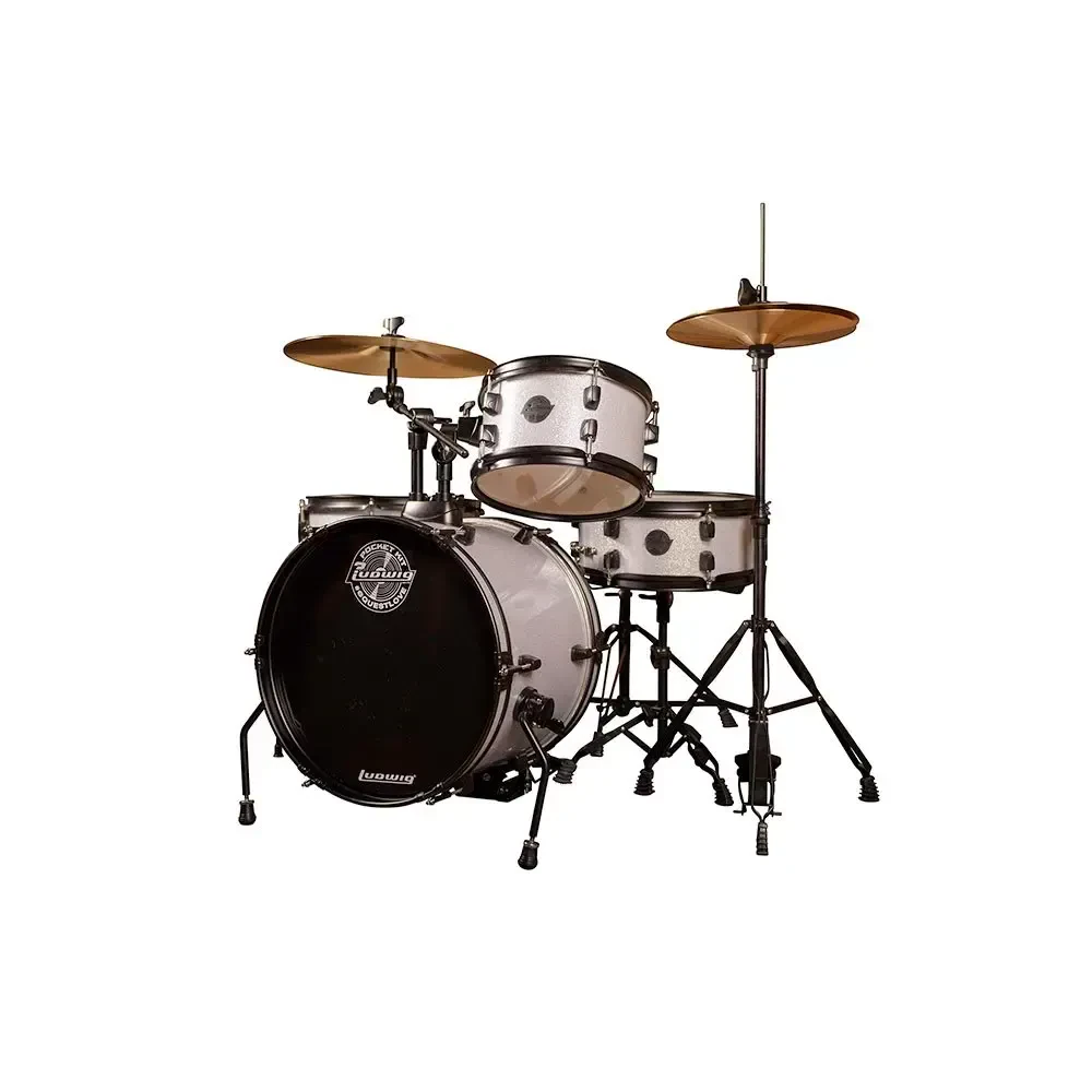 Барабанная установка Ludwig LC178X029 Pocket Kit Questlove, белая