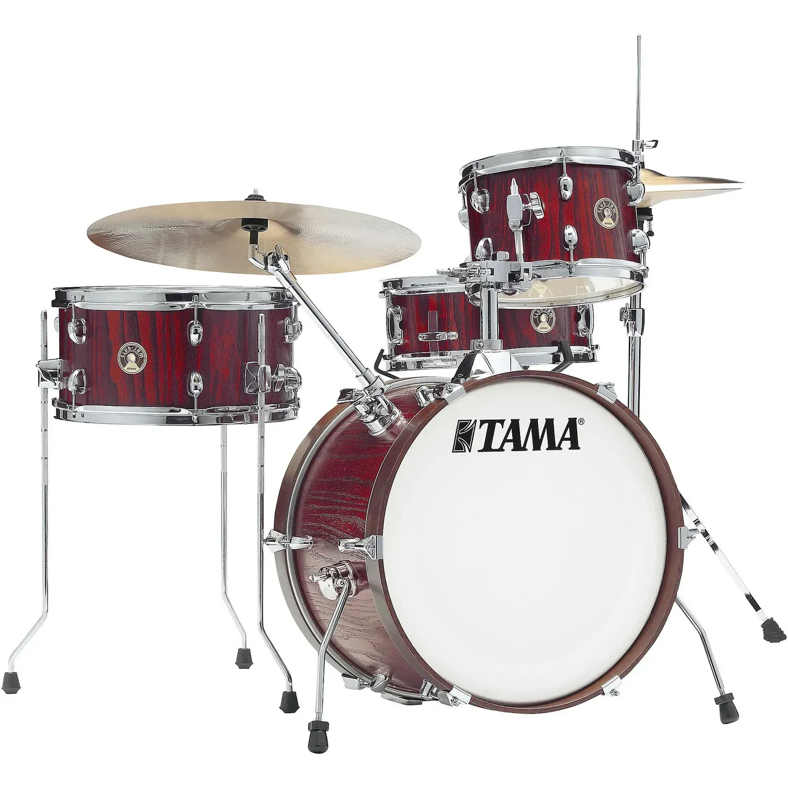 Ударная установка акустическая Tama LJL48S Club-Jam (набор, 4 шт.), Satin Burgundy Elm