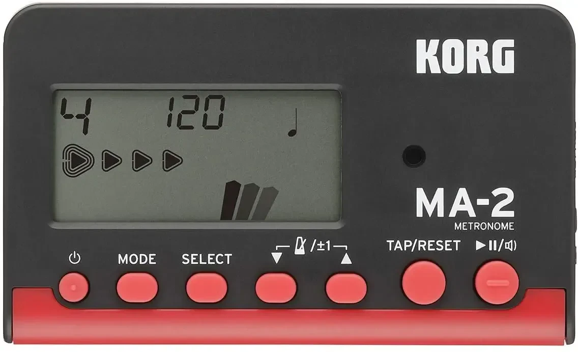 Метроном электронный KORG MA-2 BKRD