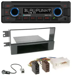 Blaupunkt AUX MP3 CD Bluetooth USB Autoradio für Kia Cerato (ab 2007)