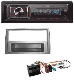 JBL SD AUX MP3 USB Bluetooth Autoradio für Peugeot 308 07-09 dunkelsilber