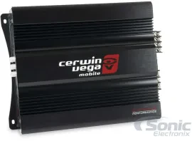 CVP1200.4D | 4-Channel Class D Amplifier | Cerwin-Vega