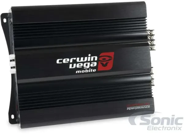 CVP1200.4D | 4-Channel Class D Amplifier | Cerwin-Vega