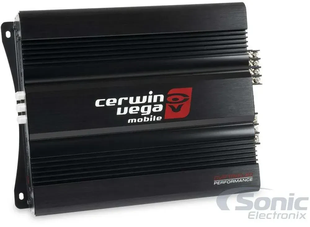 Усилитель мощности Cerwin-Vega CVP1200.4D 4-Channel Class D