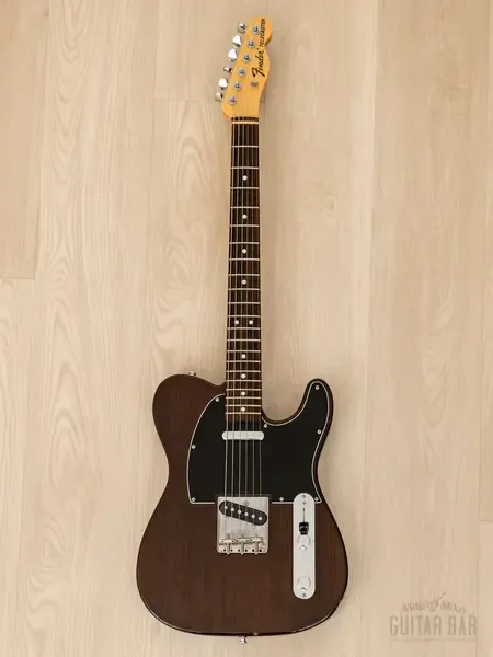 Электрогитара Fender Telecaster 1971 Vintage Reissue TL71-AYS/WAL SS Walnut w/gigbag Japan 2014