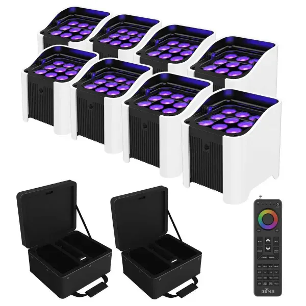 Светодиодный прибор Chauvet DJ Freedom Par H9 IP X4 с аксессуарами (8 штук)