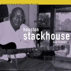 Виниловая пластинка Houston Stackhouse – Houston Stackhouse and Friends (Релиз 2016) Sealed