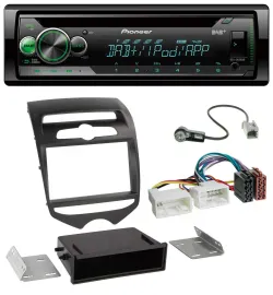 Pioneer USB MP3 DAB AUX CD Autoradio für Hyundai ix20 (ab 10) man. Klima