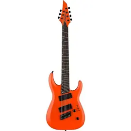 Электрогитара Jackson Pro Plus Dinky DK Modern HT7 MS 7-String Guitar Satin Orange Crush