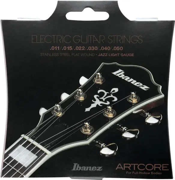 Струны для электрогитары Ibanez IFAS6SL Stainless Steel 11-50