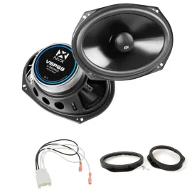 Пассивная акустическая система для Ford F-150 2015–2020 NVX V-Series Front Speaker Upgrade Kit (набор)