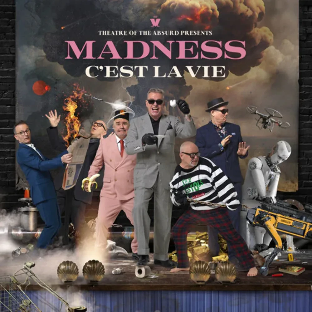 Madness - Theatre Of The Absurd Presents C'est La Vie NEW Vinyl