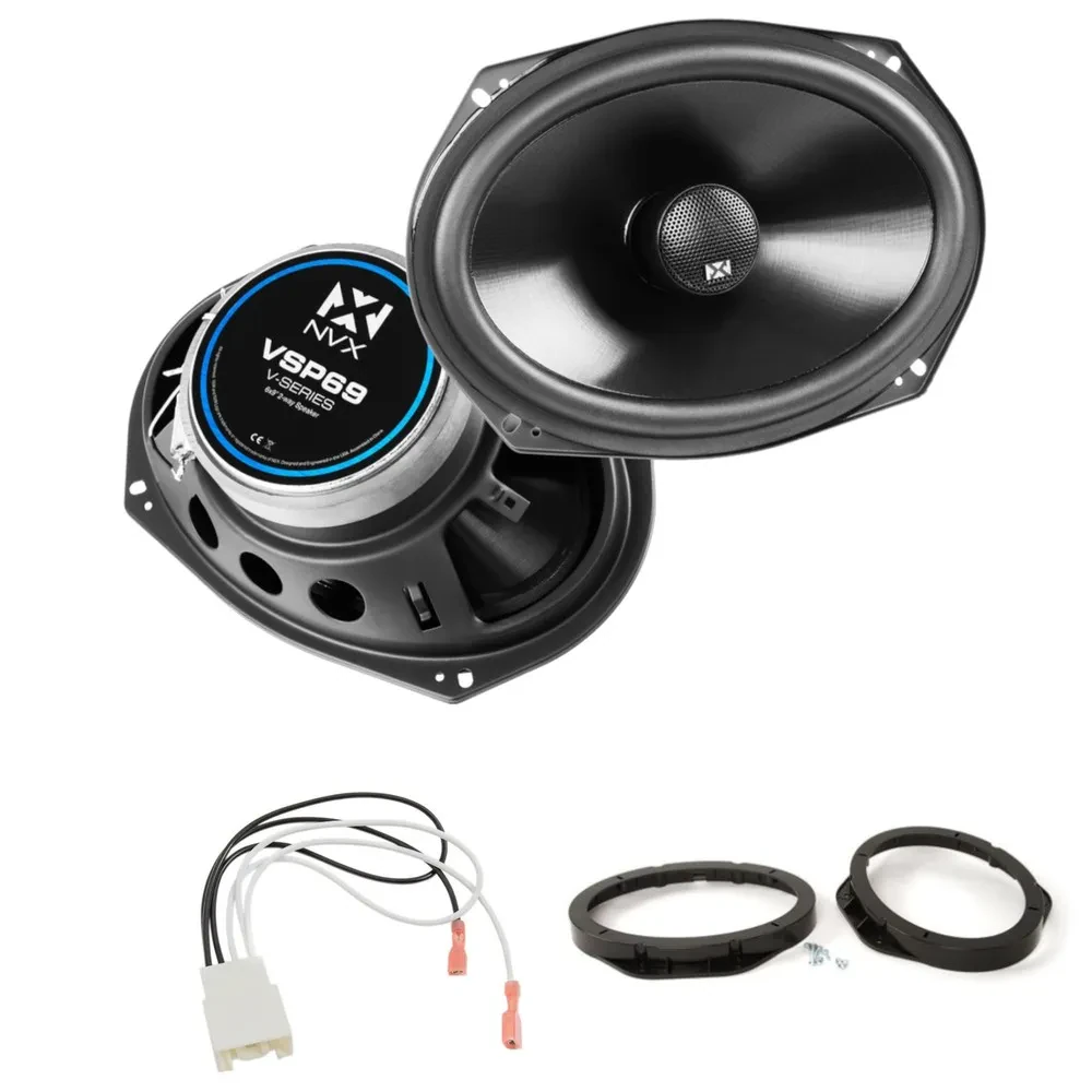 Пассивная акустическая система для Ford F-150 2015–2020 NVX V-Series Front Speaker Upgrade Kit (набор)
