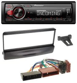 Pioneer Bluetooth USB DAB MP3 Autoradio für Ford Cougar Escort Fiesta Focus 95-0
