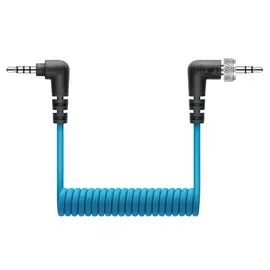 Коммутационный кабель Sennheiser XSW-D Locking 3.5mm TRS to TRRS Coiled Cable for RX35 Receiver