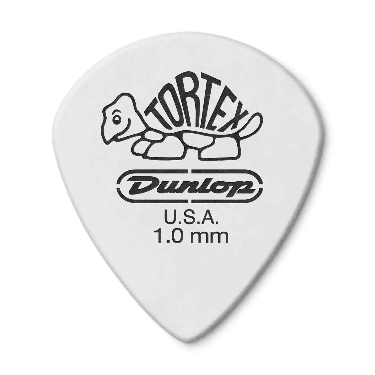 Набор медиаторов Dunlop 478R1.0 Tortex White Jazz III, 72 шт