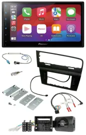Pioneer DAB USB Lenkrad Bluetooth 2DIN Autoradio für VW Golf VII ab 2012