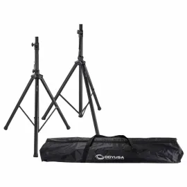 Odyssey LTS2X2B Speaker Stand Pair with Carrying Bag idjnow