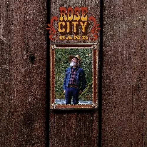 Виниловая пластинка Rose City Band - Earth Trip [New Vinyl LP] Gatefold LP Jacket, Digital Download