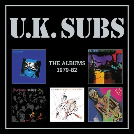 UK SUBS - The Albums 1979-82 (5CD)