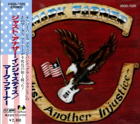 MARK FARNER  - Just Another Injustice (б/у) (CD, Japan)