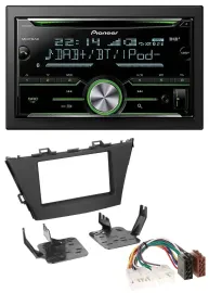Pioneer Bluetooth MP3 DAB 2DIN USB CD Autoradio für Toyota Prius+ (ab 2012)