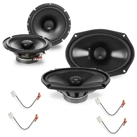 1985-1990 GMC Safari Mini Van Factory Speaker Replacement Package | NVX