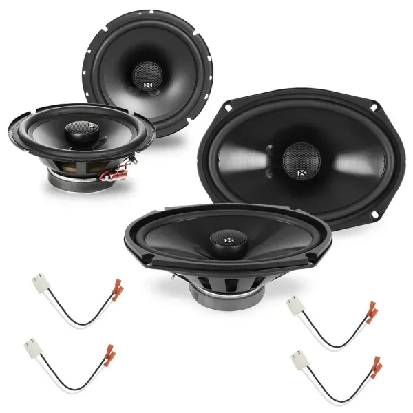 1985-1990 GMC Safari Mini Van Factory Speaker Replacement Package | NVX