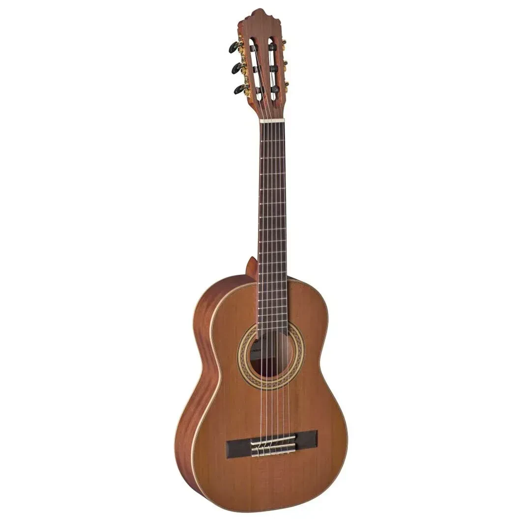 Классическая гитара LaMancha Rubi CM/53 1/2 натуральный, матовая, верхняя дека — цельный кедр, корпус — махагони, мензура 20.87", ширина порожка 48 мм
