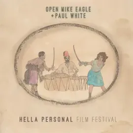 Виниловая пластинка Open Mike Eagle - Hella Personal Film Festival [New Vinyl LP] Blue, Colored Viny