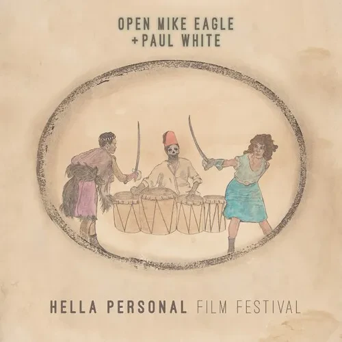 Виниловая пластинка Open Mike Eagle - Hella Personal Film Festival [New Vinyl LP] Blue, Colored Viny