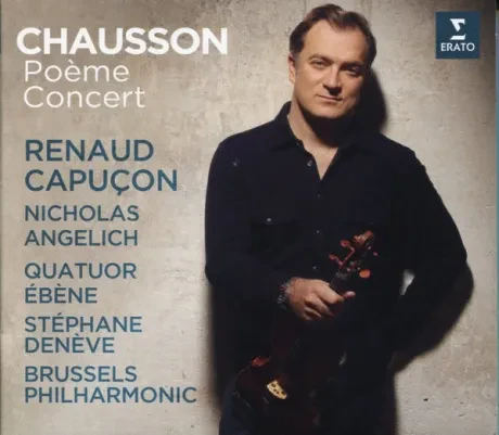 RENAUD CAPUCON - Chausson (CD)