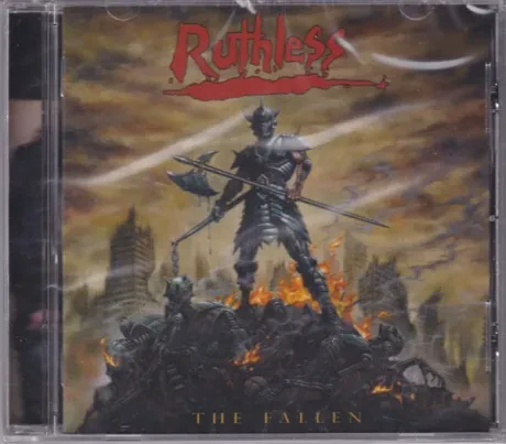 RUTHLESS - The Fallen (CD)