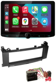 Kenwood MP3 USB DAB Bluetooth Autoradio für Mercedes A-Klasse W169 B-Klasse W245