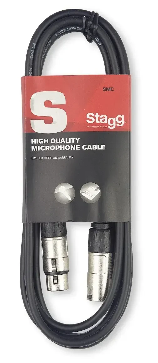 Микрофонный кабель Stagg SMC3