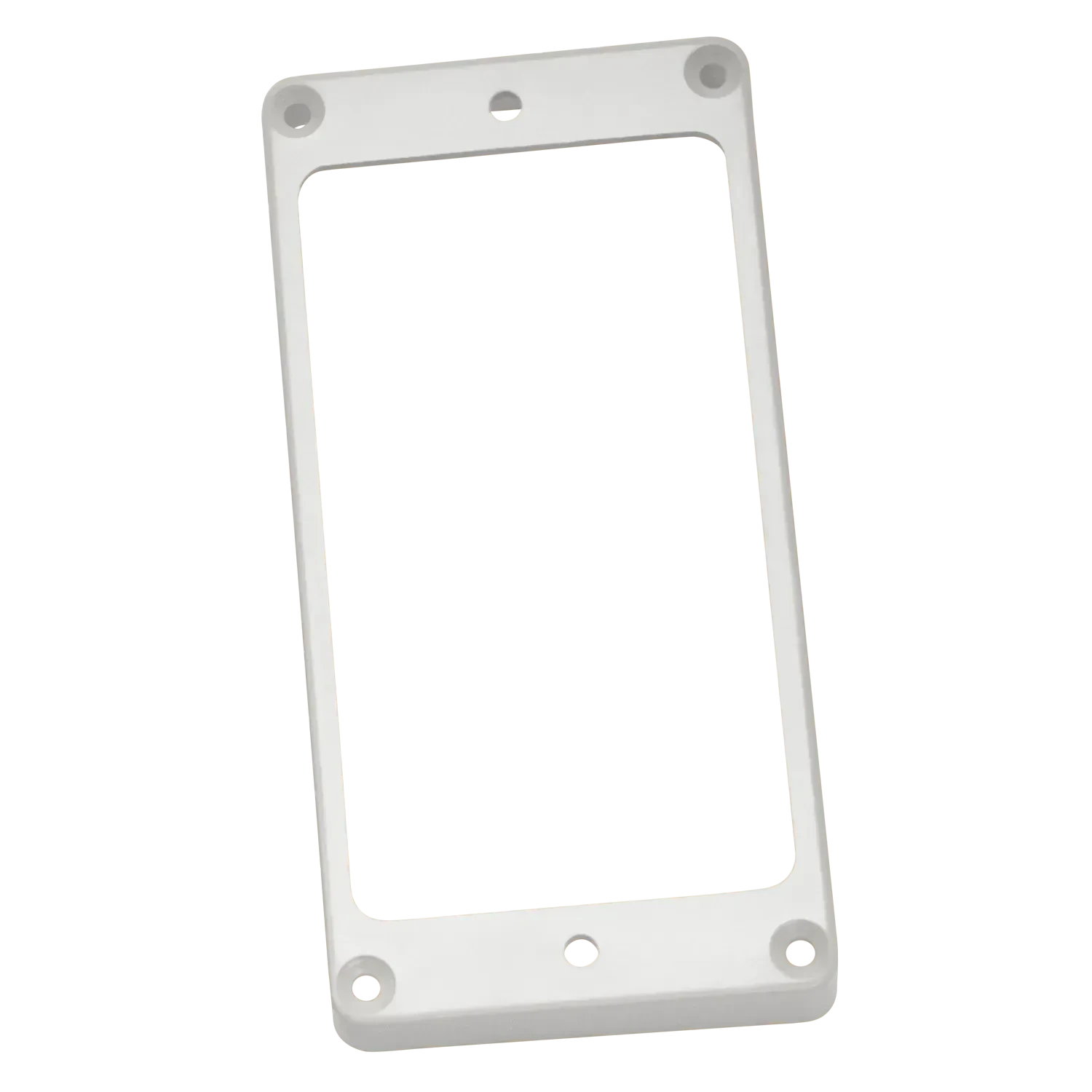 Рамка для звукоснимателя DiMarzio DM1301W Bridge White