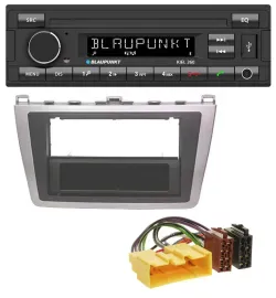 Blaupunkt USB DAB Bluetooth MP3 Autoradio für Mazda 6 (08-12) silber schwarz