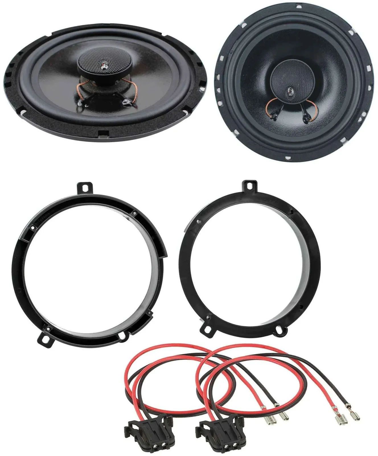 Dietz 85Watt 16,5cm 2-Wege Lautsprecher für Mercedes C- C-Klasse T-Modell Frontt