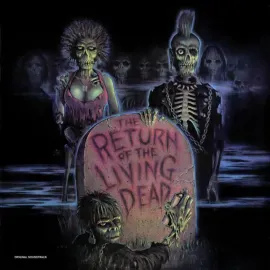 The Return Of The Living Dead (OG Soundtrack) [Blood Red Splatter Vinyl] NEW LP