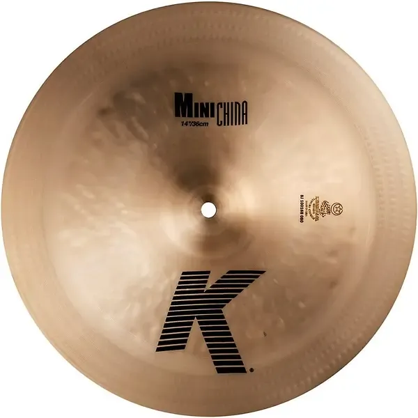 Тарелка барабанная Zildjian 14" K Mini China