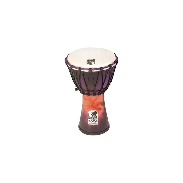 Джембе Toca Synergy Freestyle Rope Tuned Djembe 12 in. Purple