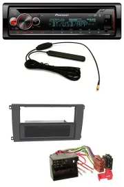 Pioneer USB DAB MP3 Bluetooth CD Autoradio für Porsche Cayenne (2007-2010)