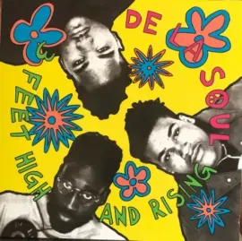 Виниловая пластинка De La Soul – 3 Feet High And Rising