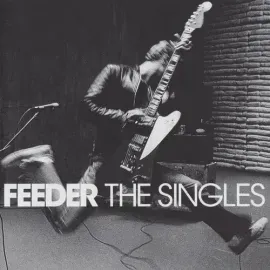Виниловая пластинка Feeder - The Singles  [Transparent Pink 2 LP] [New Vinyl LP] Clear Vinyl, Pink