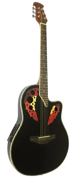 Электроакустическая гитара Martinez W-164 P BK